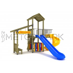 25 A Standart Ahşap Oyun Grubu